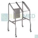 Carro Porta Expedientes Cromado