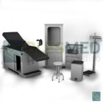 Juego De Consultorio Art Con Bascula