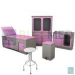 Juego De Consultorio Longue ClareColors