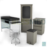 Juego De Consultorio Pediatrico Stetic