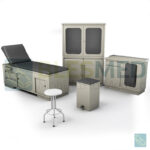 Juego De Consultorio Chaise Longue Clarens