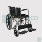 Silla de Ruedas con descansa pies desmontables
