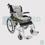 Silla De Ruedas De Aluminio De Luxe