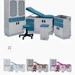 Juego de Consltorio Premium Plus