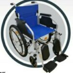 Silla de Ruedas Elevapiernas Neumatica